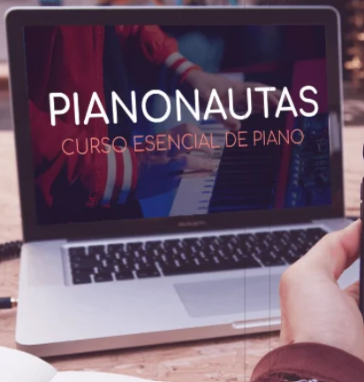 Curso online de Piano de la academia Pianonautas para principiantes