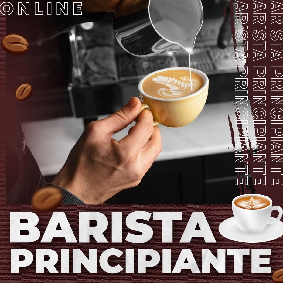 portada del curso de barista principiante